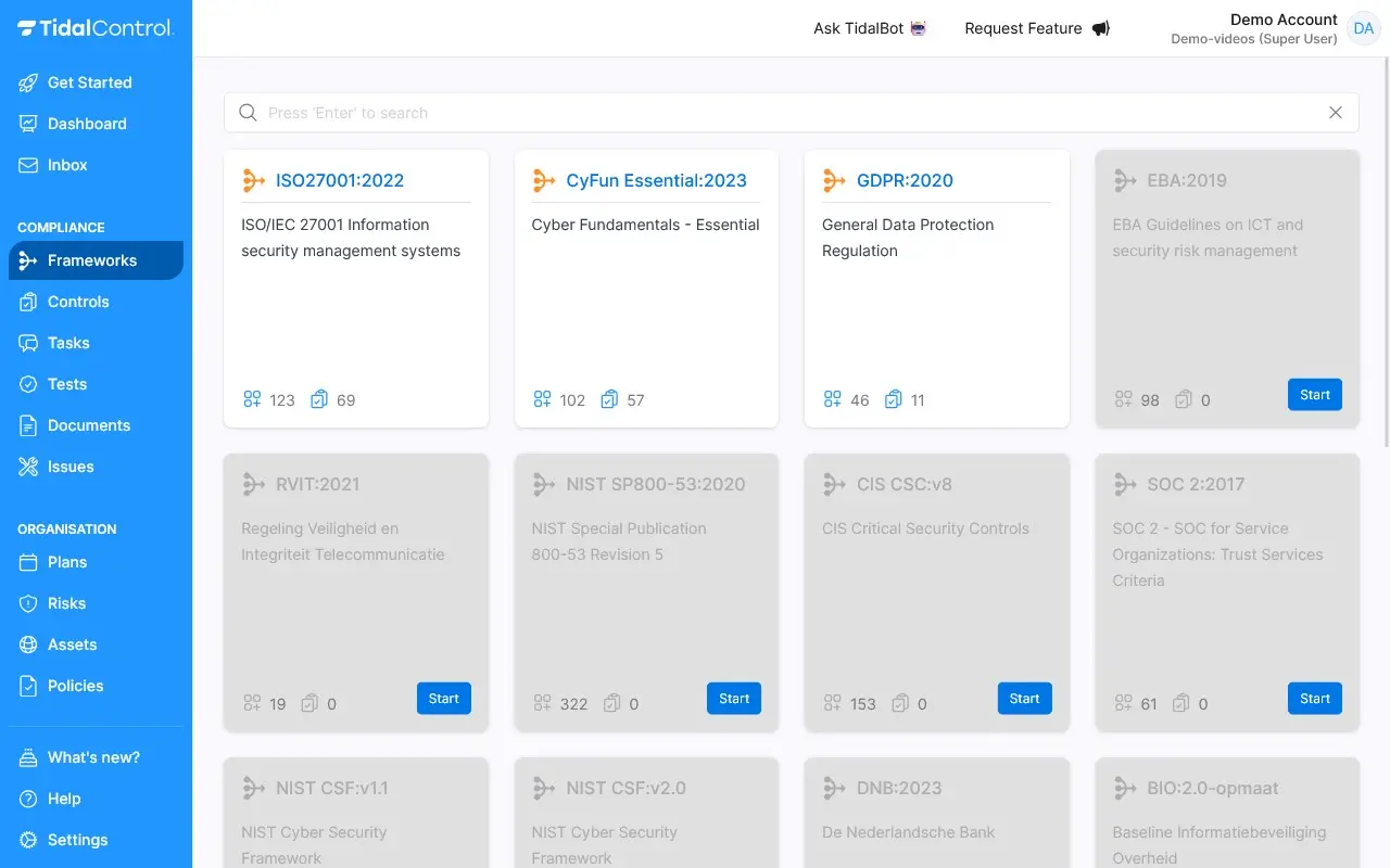 Frameworks overview